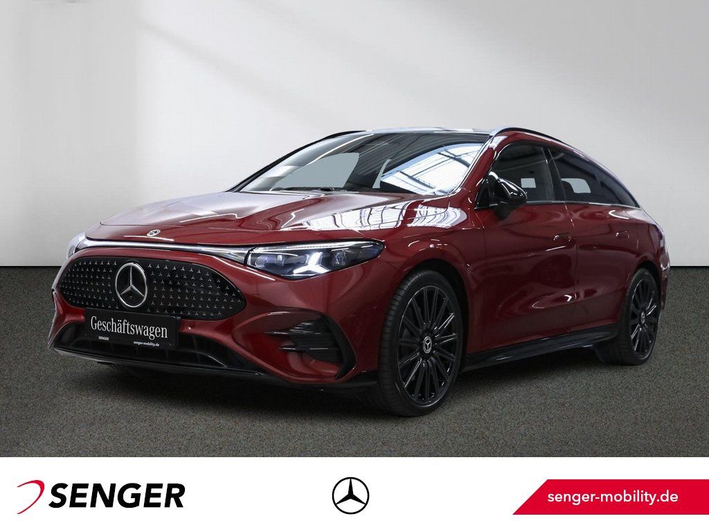 Mercedes-Benz CLA 350 4M SB Night Multibeam Burmester AHK