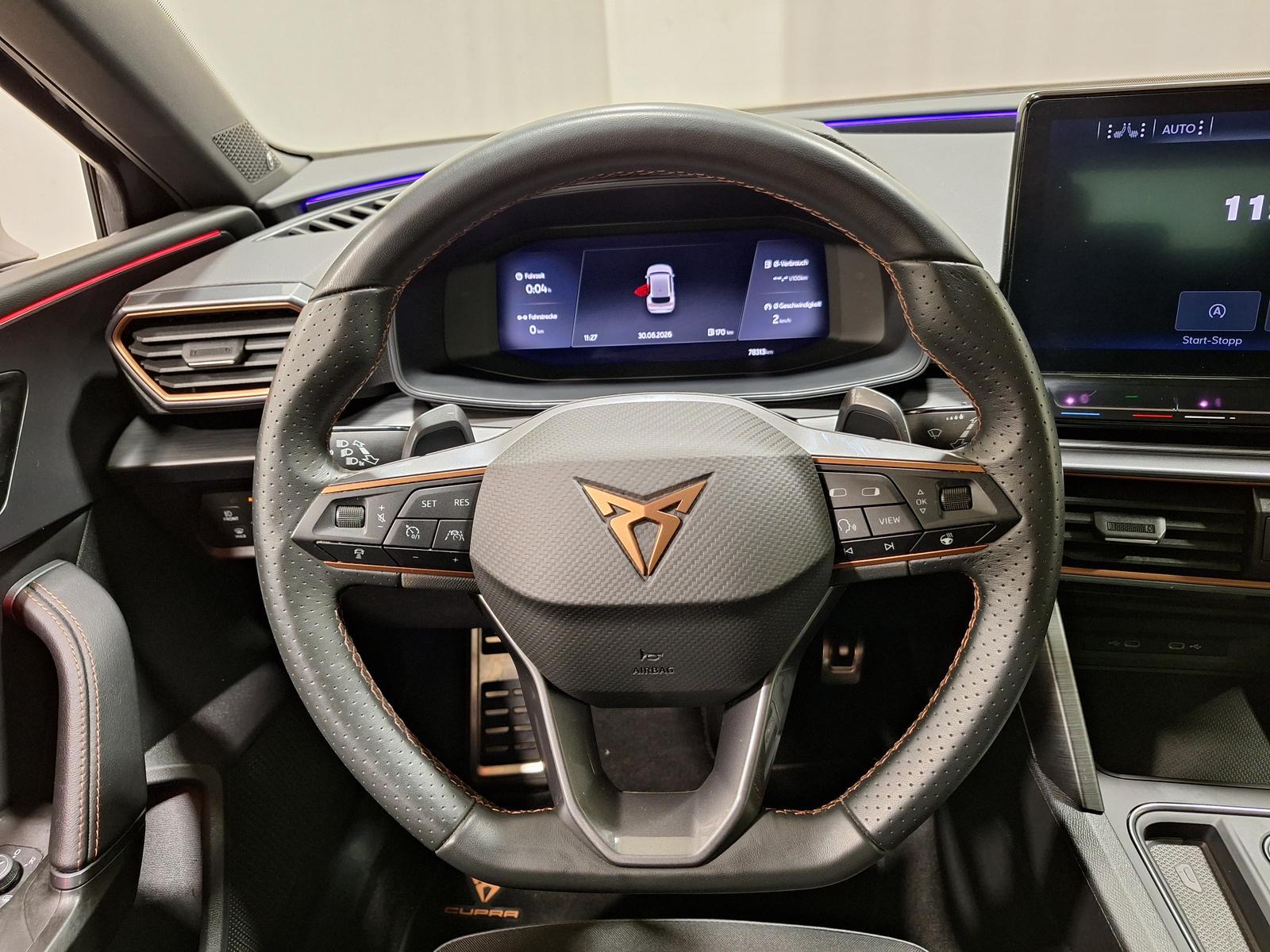 Cupra Leon 2.0 TSI DSG ACC Navi LED Beats Winter 19", миниатюра 20