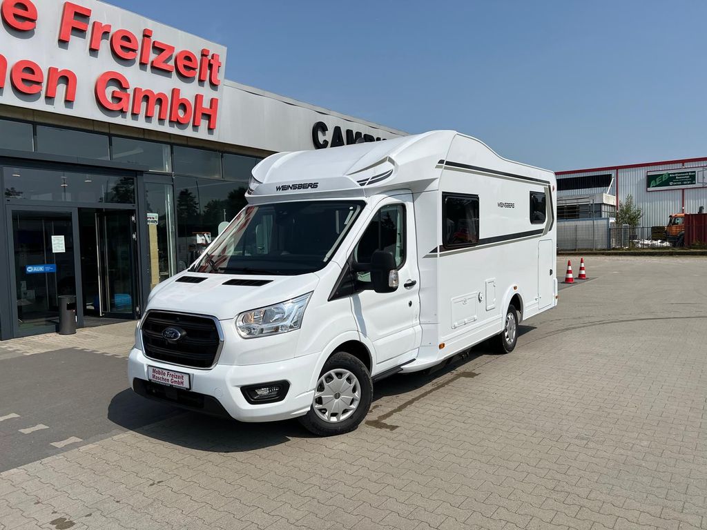 Weinsberg CaraSuite Ford 650 MEG 5 Pakete, 155 Ps
