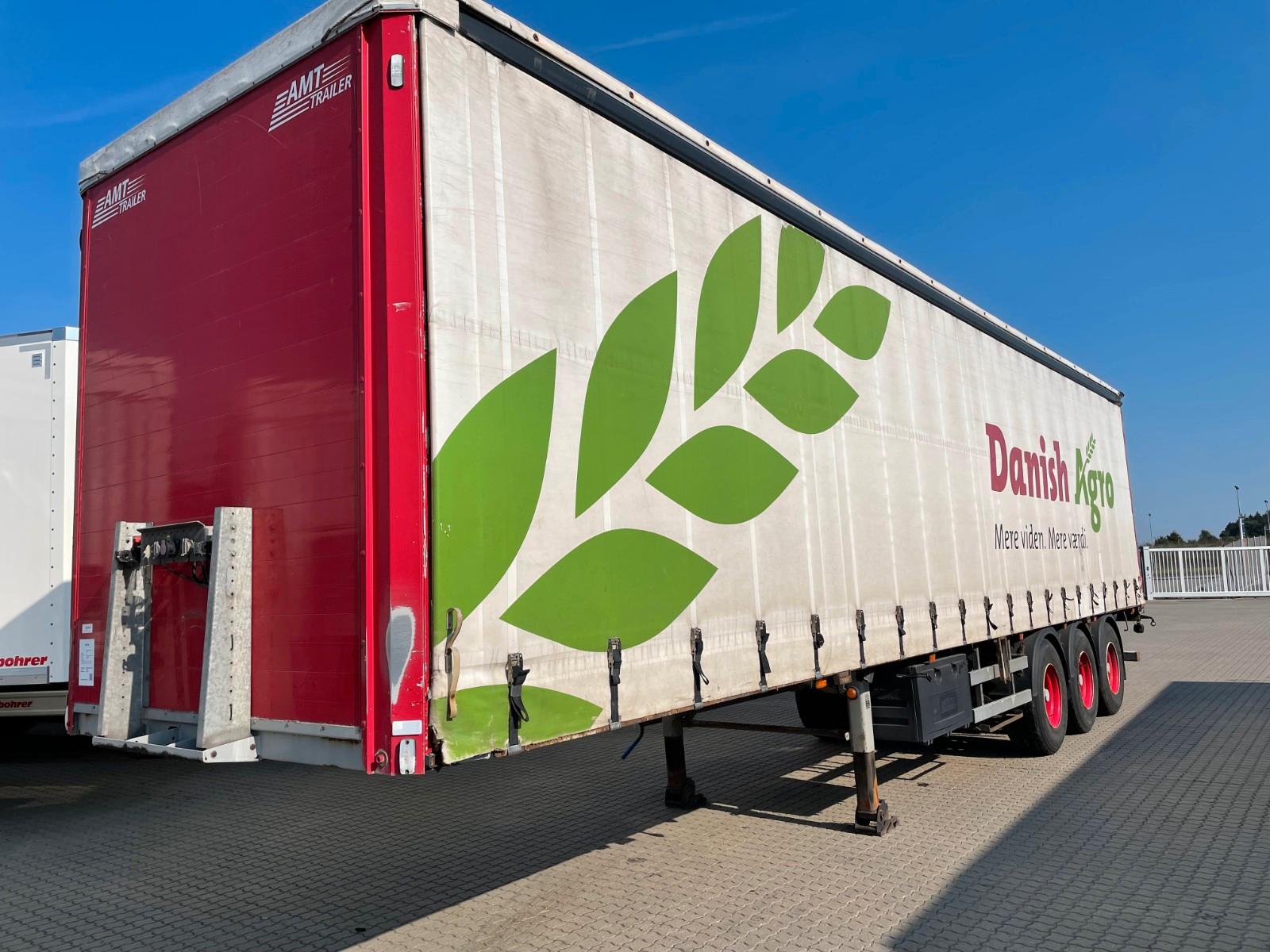 Andere AMT, Curtainsider, Forkliftcarrier