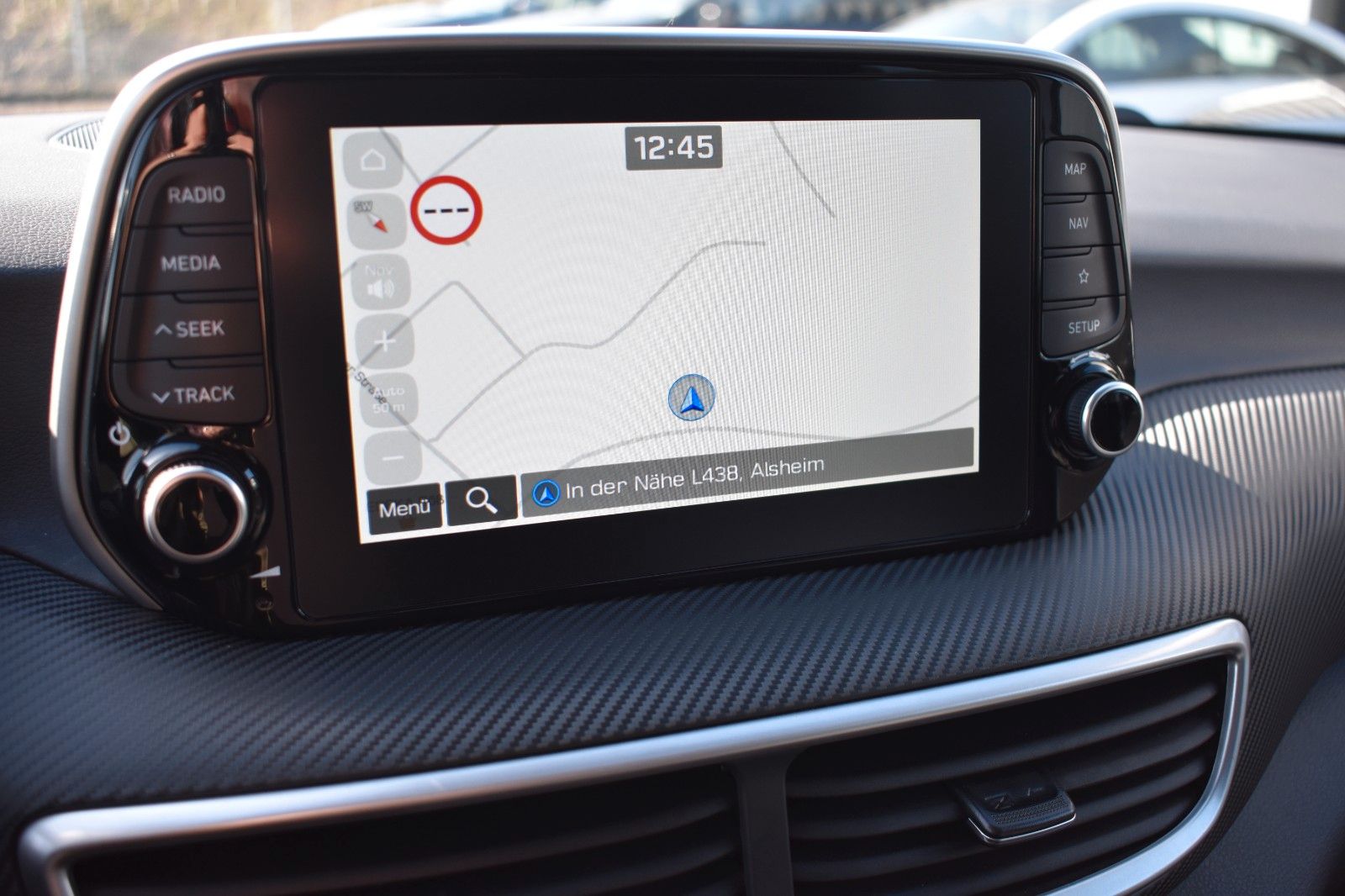 Fahrzeugabbildung Hyundai Tucson Trend 2WD Automatik Kamera AHK