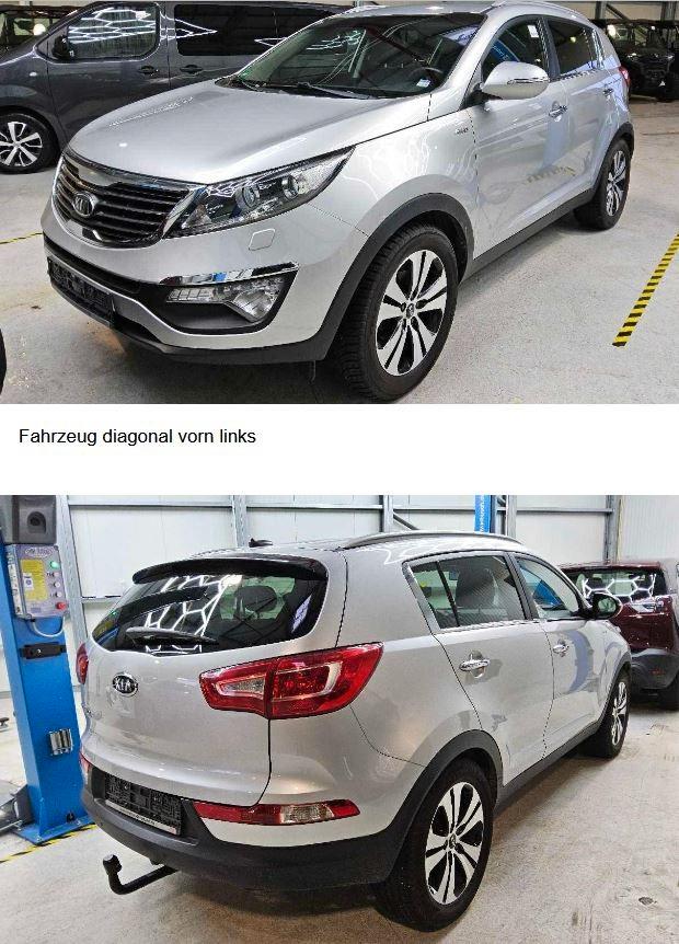 Kia Sportage 2.0 Aut. 4WD Spirit Navi Leder SHZ AHK