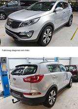 Kia Sportage 2.0 Aut. 4WD Spirit Navi Leder SHZ AHK - gebrauchte Kia Sportage aus dem Jahr 2011