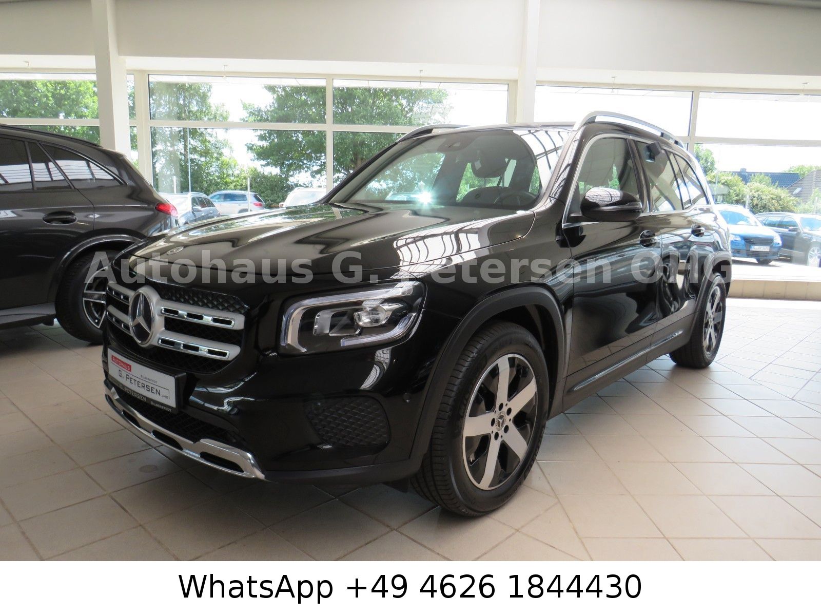 MERCEDES-BENZ GLB 200 d*CAM*Distr*Navi*AHK*LED*DAB*LM18