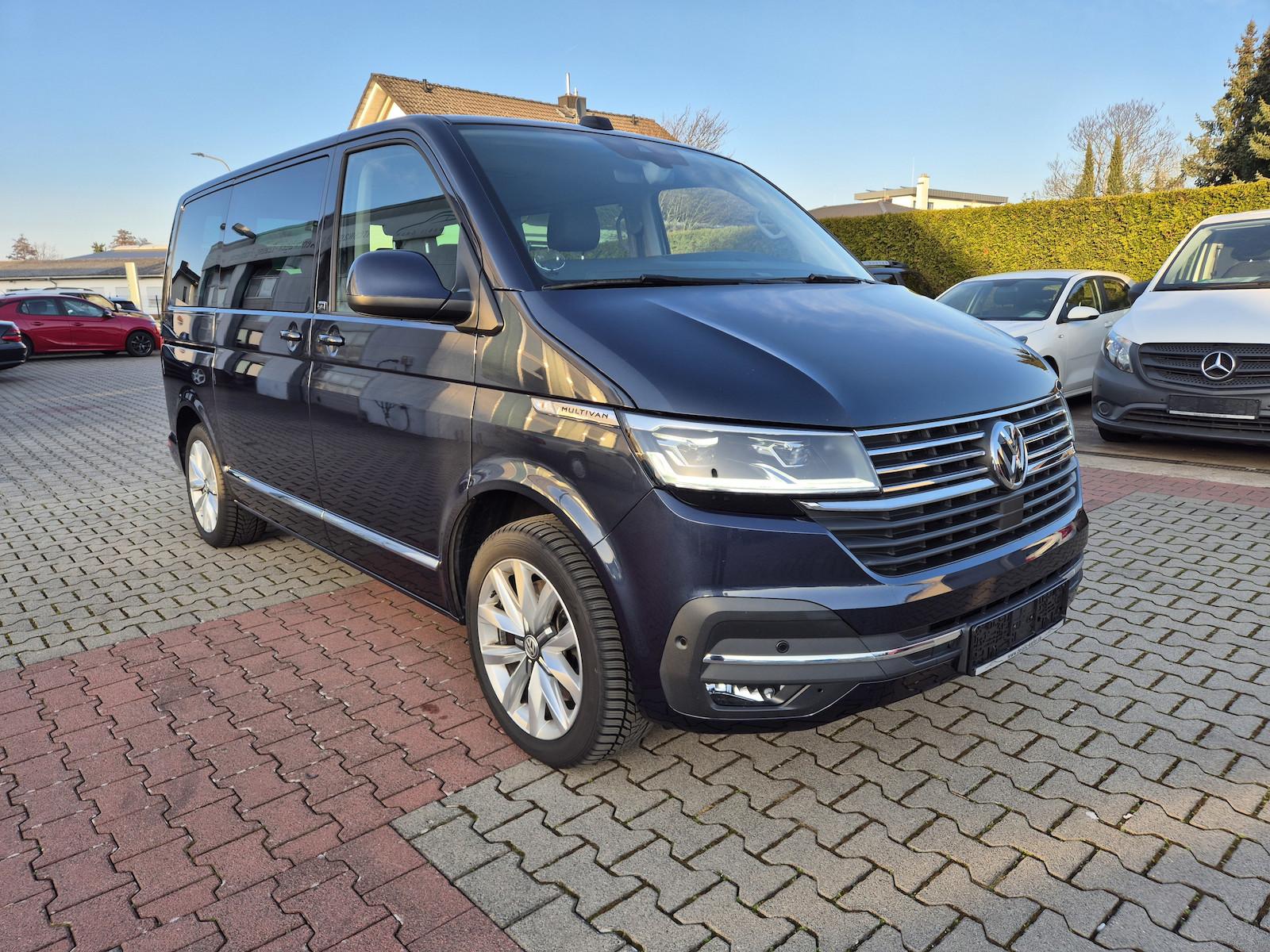 Volkswagen T6 Multivan T6.1 Multivan Generation Six FWD Leder, Standhei