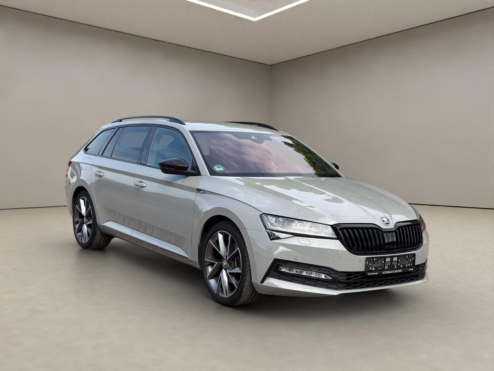 Skoda Superb 2.0 TDI DSG Sportline *1.Hand*