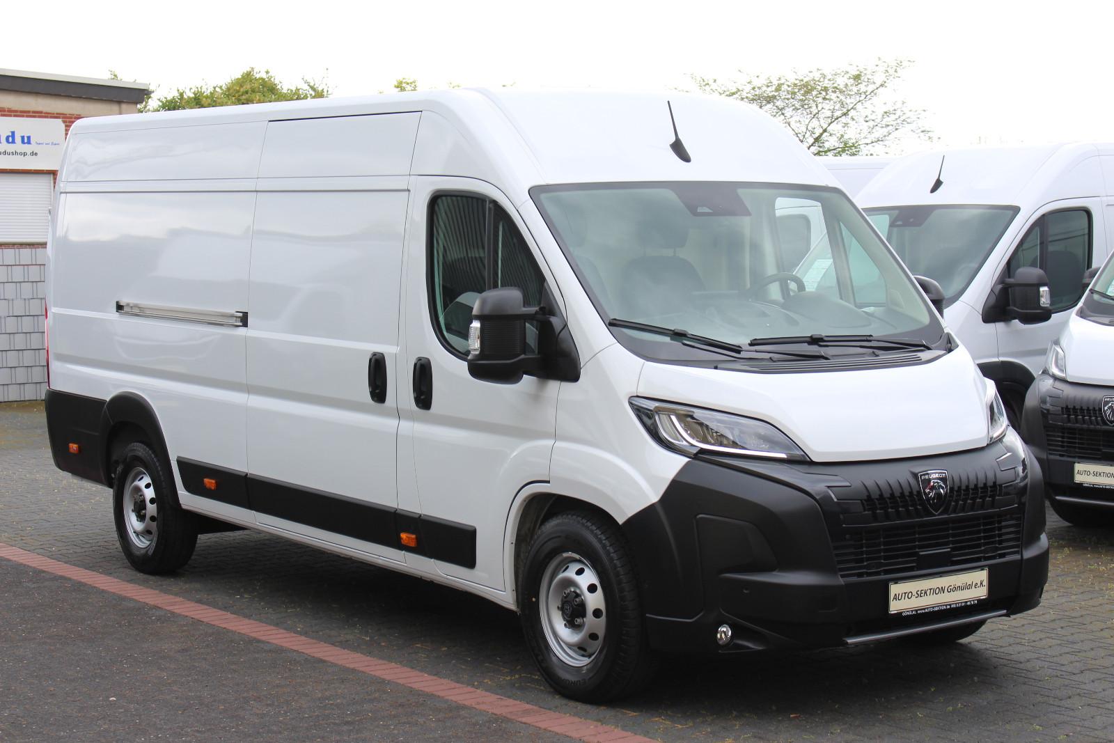 Peugeot Boxer 35 L4H2 180 Automatik*Kamera*ACC*LED*Holz