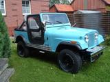 Jeep CJ 7,Bj.1977.Restauriert und neuer Motor. - Jeep: Motor