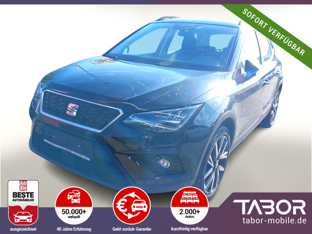 Seat Arona 1.0 TSI 95 Black Edition LED Nav PDC 18Z