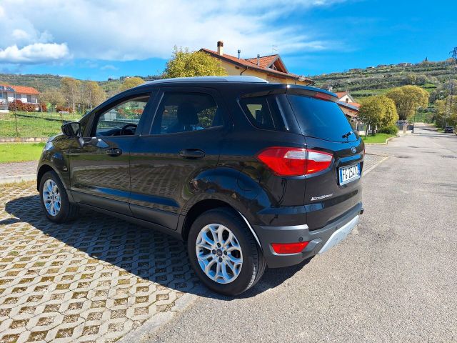 Ford EcoSport 1.5 TDCi 95 CV MOTORE RUMOROSO