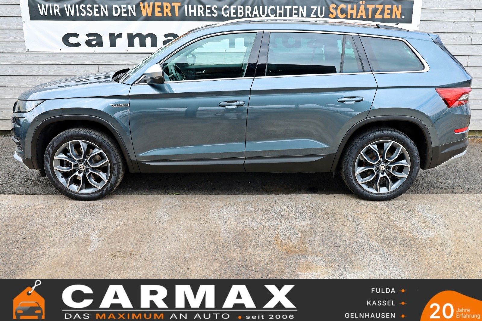 Fahrzeugabbildung SKODA Kodiaq Scout 4x4 7Si,TLeder,Navi,LED,Kamera,AHK