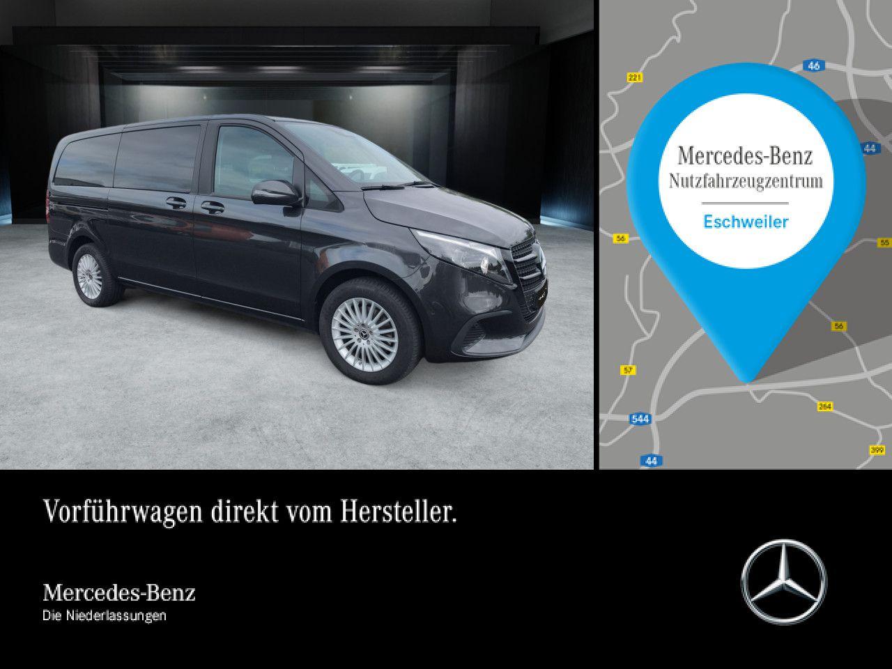 Mercedes-Benz V 300 d Lang STYLE+Allrad+9G+AHK+Navi+DIS+Sound