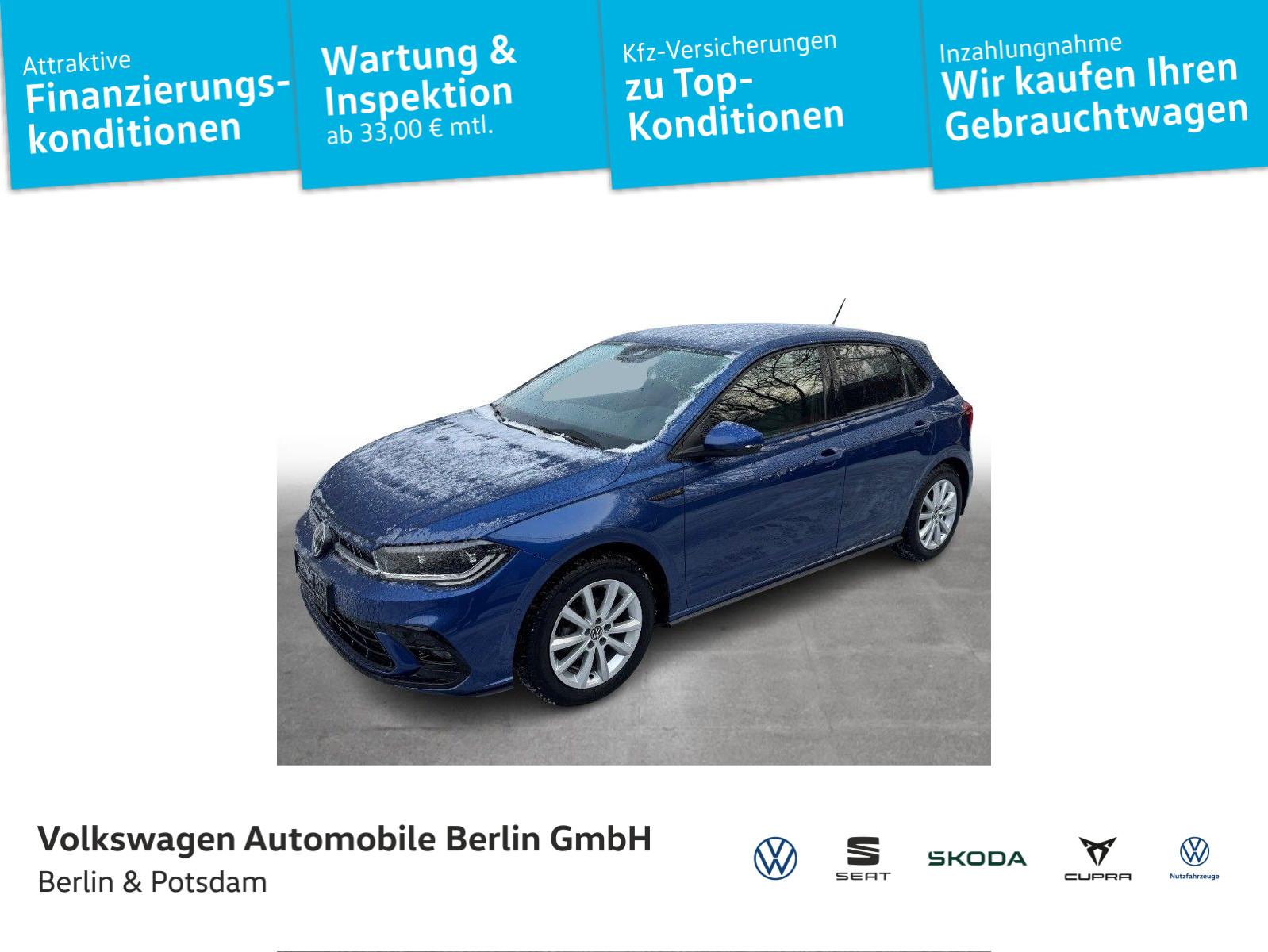 Volkswagen Polo 1.0 TSI R-Line DSG LED ACC Navi PDC SHZ