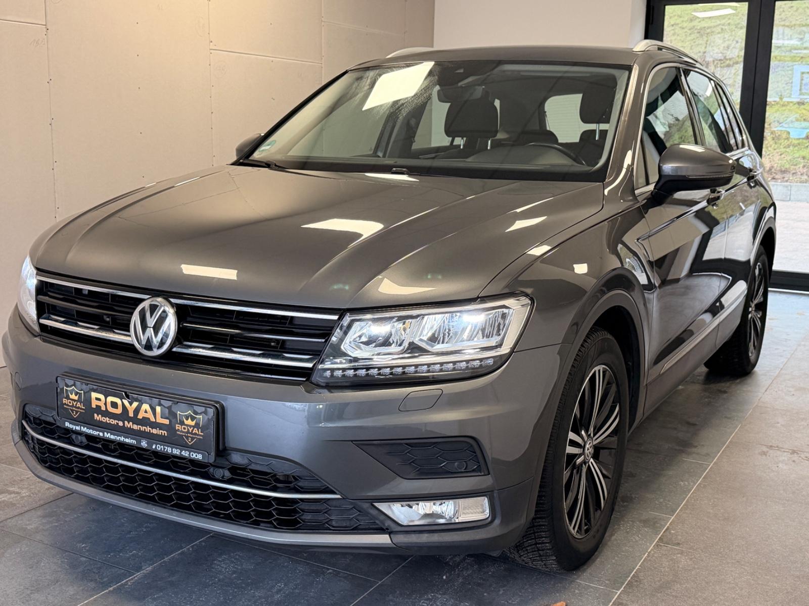 Volkswagen Tiguan Highline-Led-ACC-AHK-1.Hand-