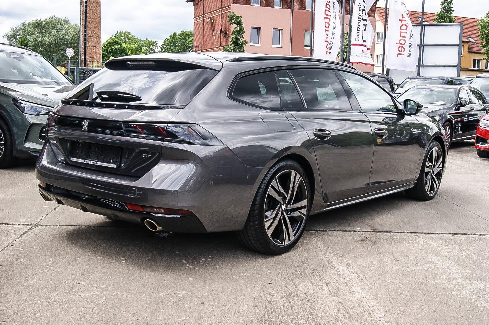 Peugeot 508 SW GT Pack NIGHT-VISION ANHZV SCHIEBEDACH, миниатюра 3