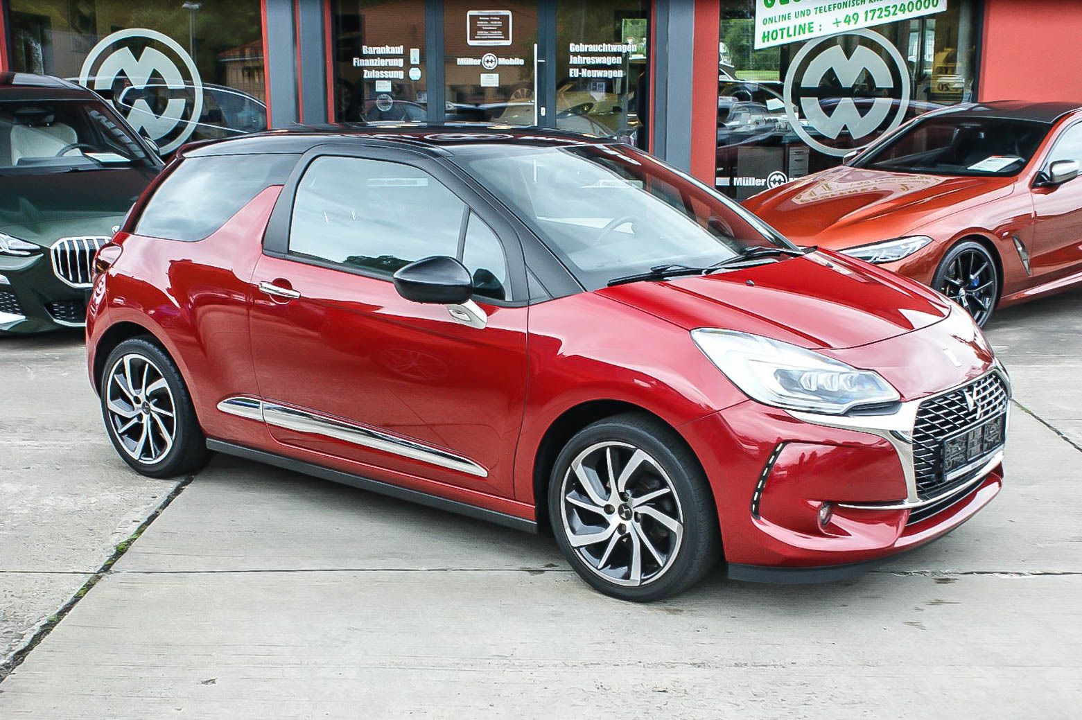 Fahrzeugabbildung Andere DS 3 SportChic Automatik LED VISION STYLE-PAKET