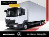 Mercedes-Benz Atego 818 / 821 L Koffer LBW 2x AHK 3 Sitze - Mercedes-Benz 82
