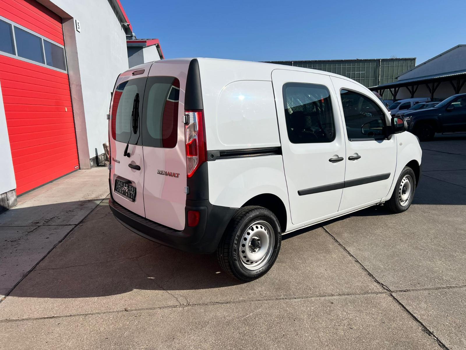 Renault Kangoo Rapid Extra Klima, Trenngitter, 1.Hd.