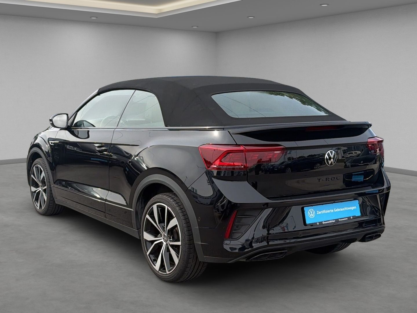 Volkswagen T-Roc Cabriolet 1,5 TSI R-Line Matrix AHK Kamera foto 2