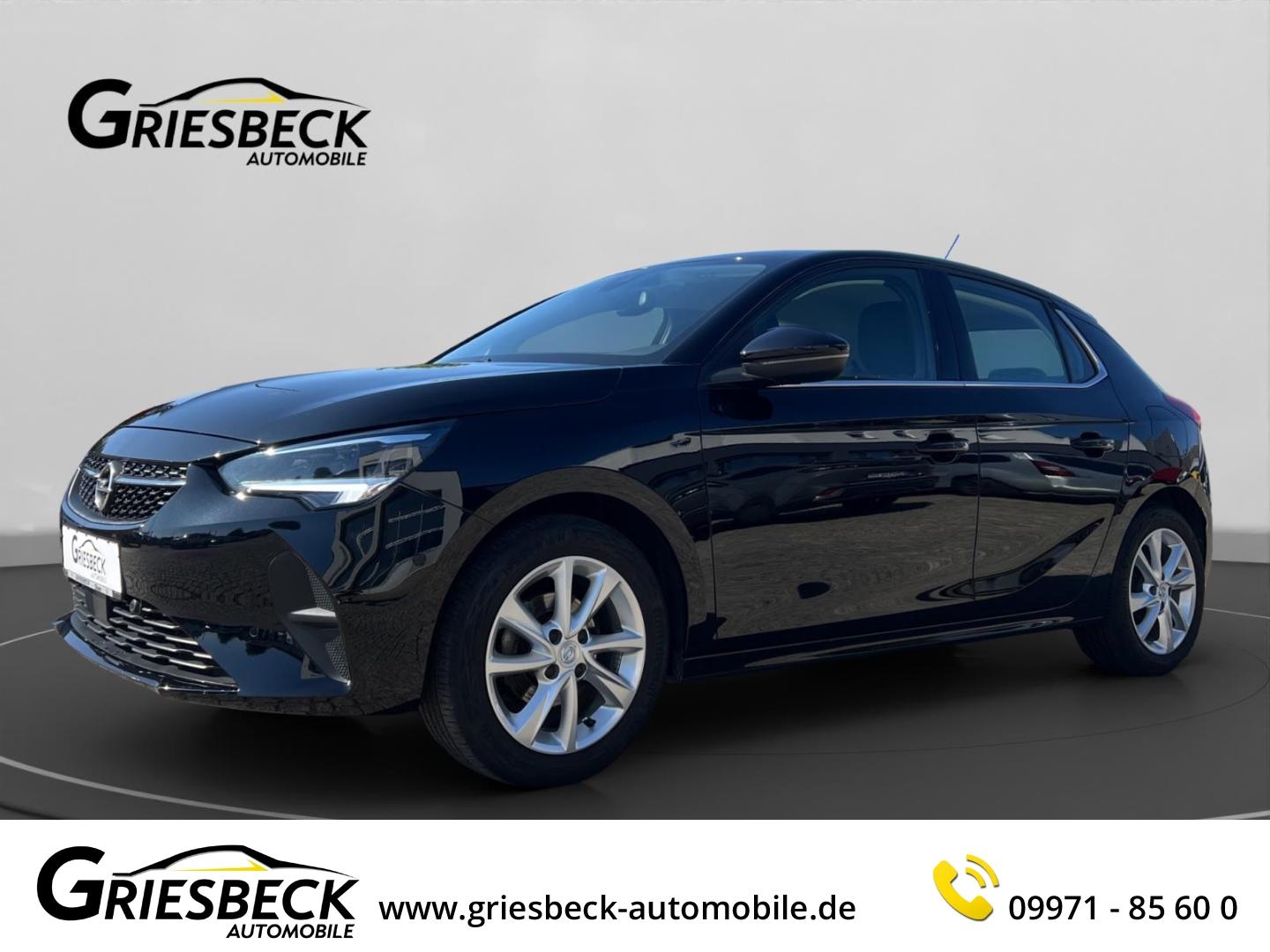 Opel Corsa F Elegance Digitales Cockpit LED Apple Car