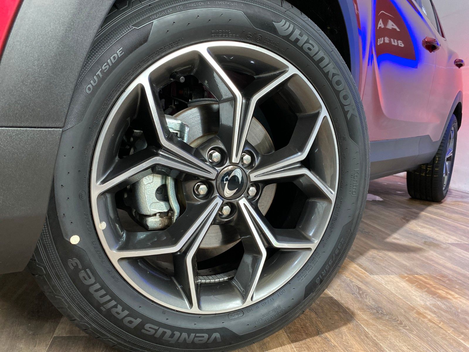 Fahrzeugabbildung Ssangyong Korando RUBY  1,5AT 4WD *LED*NAVI*TOTWINK