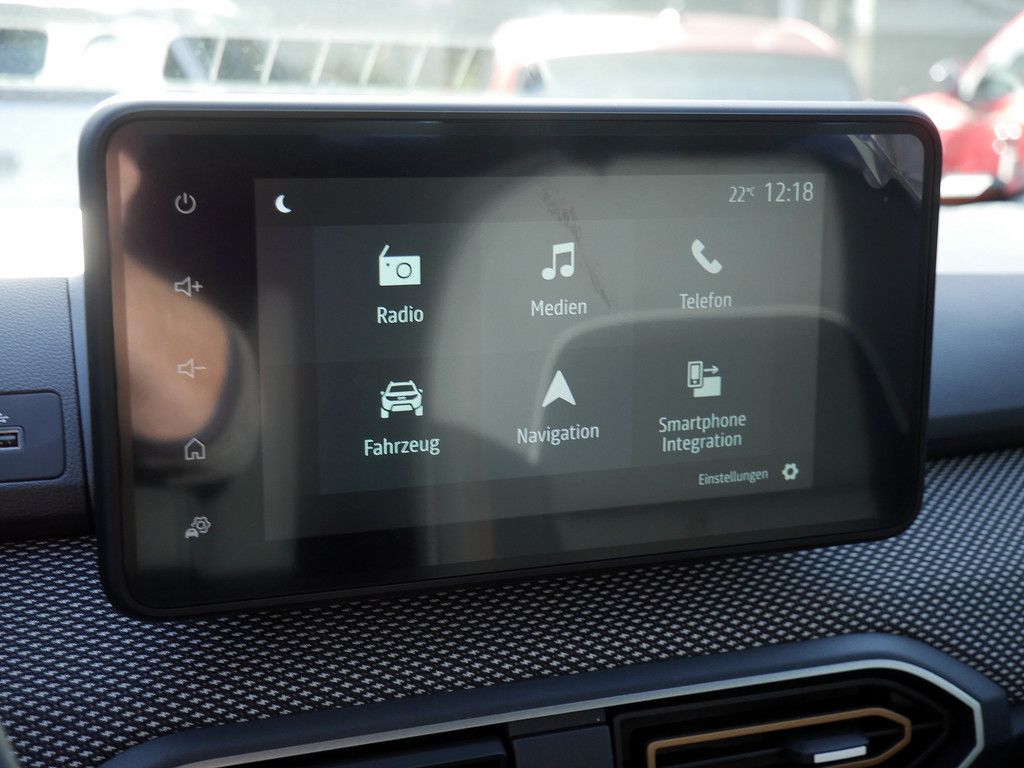 Fahrzeugabbildung Dacia Sandero Stepway Expression TCe 90