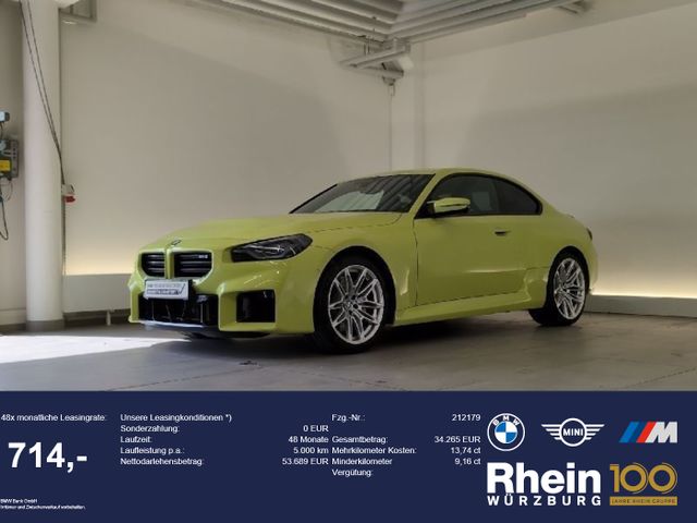 BMW M2 Coupé Navi/LED/RFK/SHZ/HuD/Apple/PDC v+h Navi