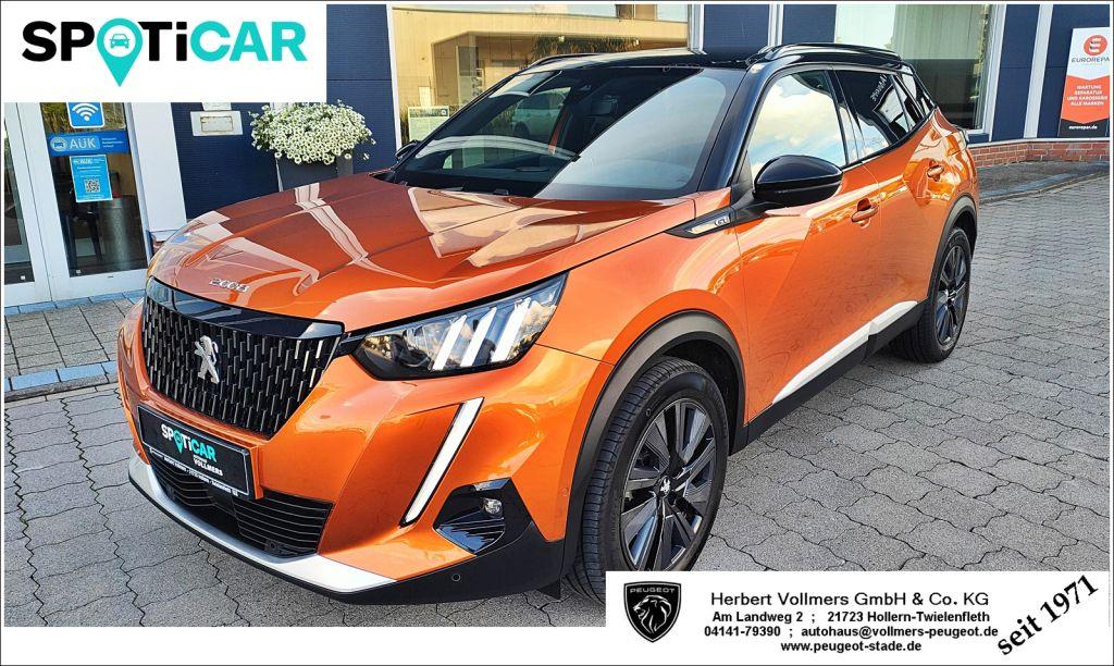 Peugeot 2008 GT155 EAT8 Alcantara, SHZ, Focal Sound, AHK