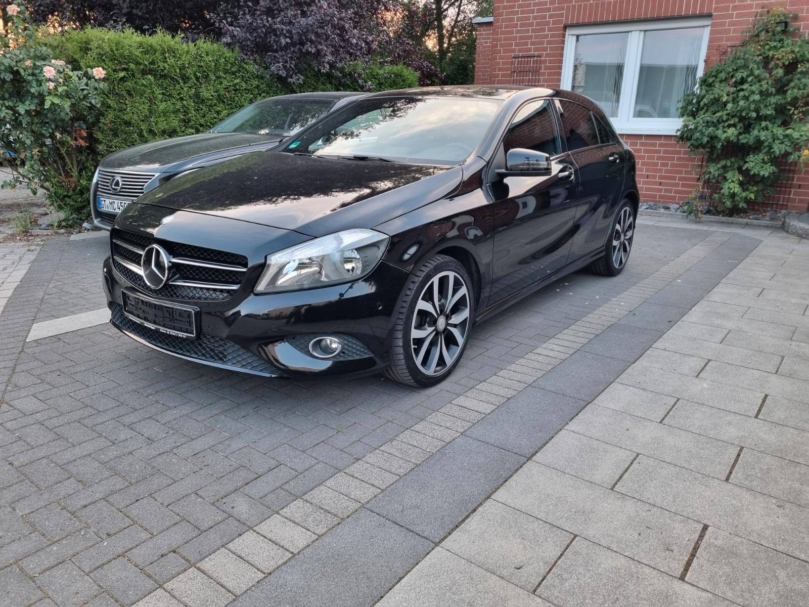 Mercedes-Benz A 180 BlueEFFICIENCY Edition