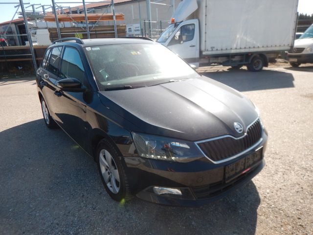 Skoda Fabia Combi Style