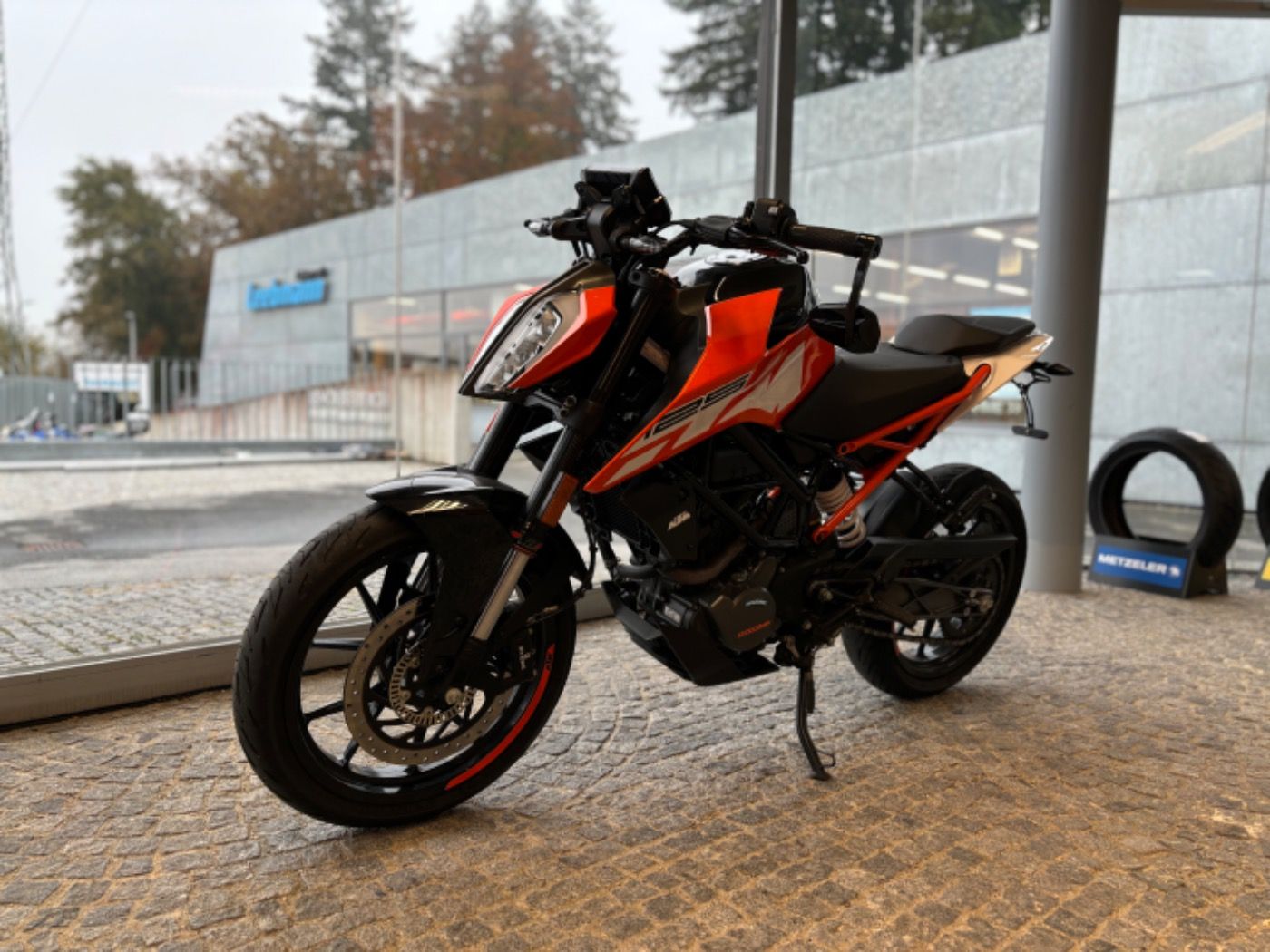 Fahrzeugabbildung KTM 125 Duke