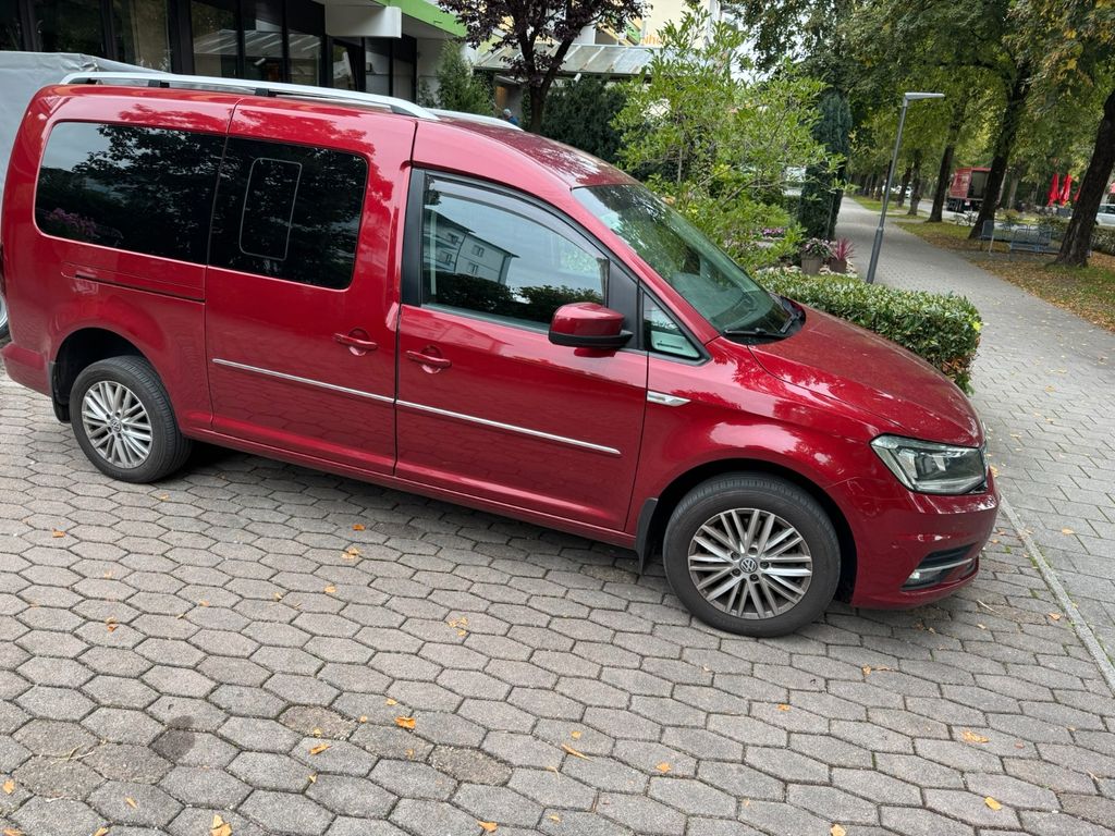 Image of Volkswagen Caddy Maxi