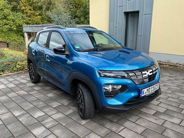 Dacia Spring Essent. mit 7 Zoll Touch + Batt.-Garantie