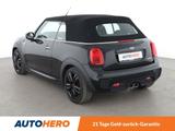 MINI Cabrio John Cooper Works Aut.*NAVI*LED*TEMPO*PDC - schwarze MINI John Cooper Works Cabrio