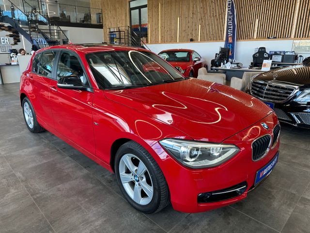 BMW 118 i Lim. 5-trg. *1. Hand*Klima*Navi*Kamera*DAB