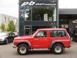 Nissan Patrol Turbo D GR Classic Data 2 - Nissan Patrol: Allradantrieb, GR