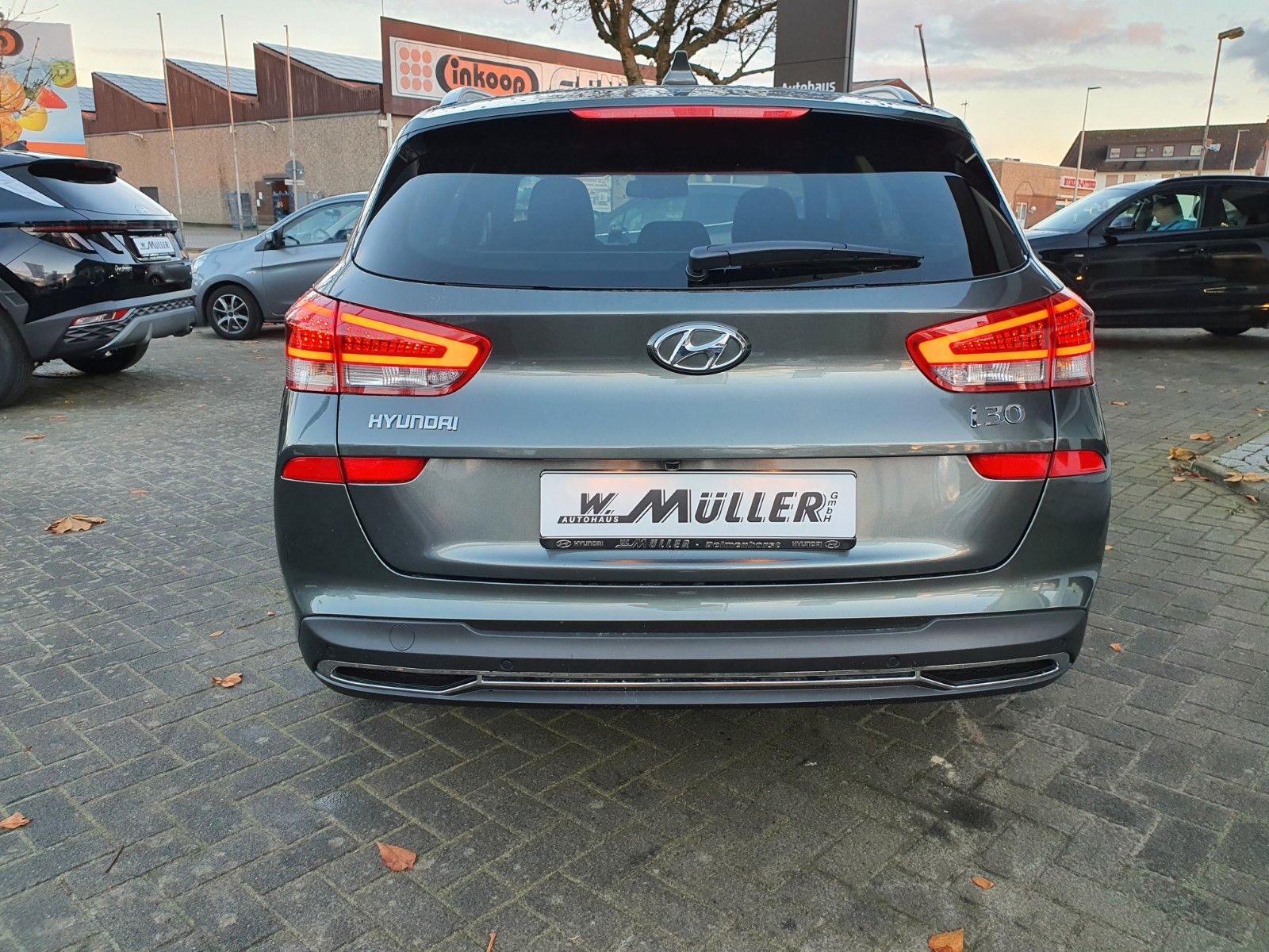 Fahrzeugabbildung Hyundai i30 1.0 T-GDI Connect & Go