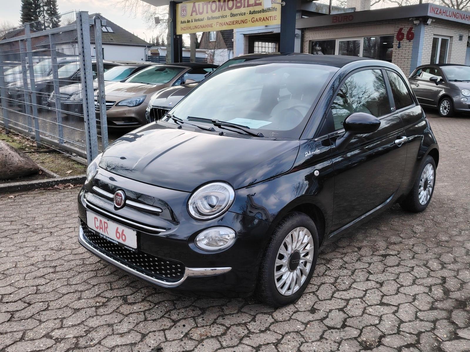 Fiat 500 DolceVita/ Hybrid / Klimaanlage /