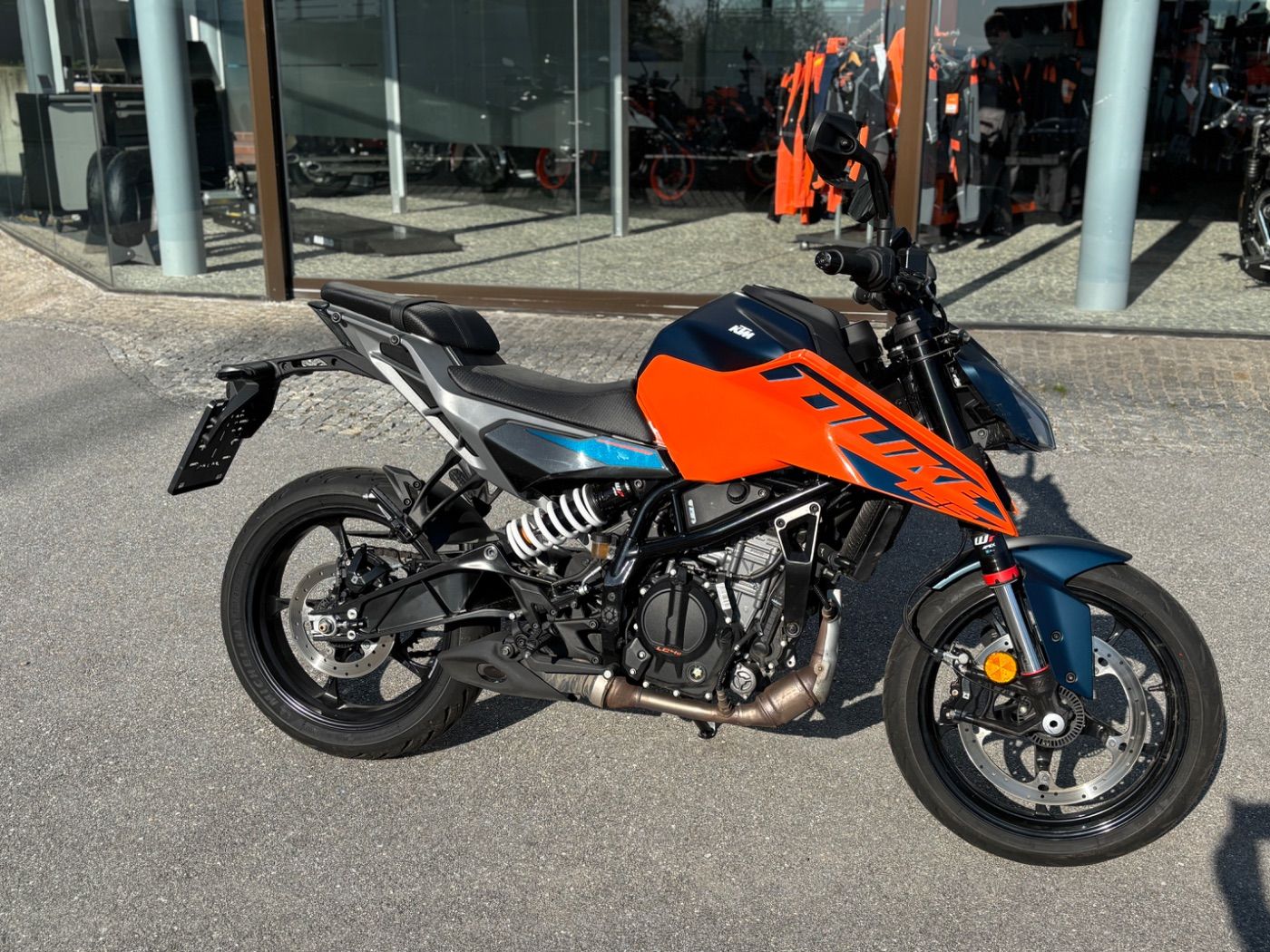Fahrzeugabbildung KTM 125 Duke