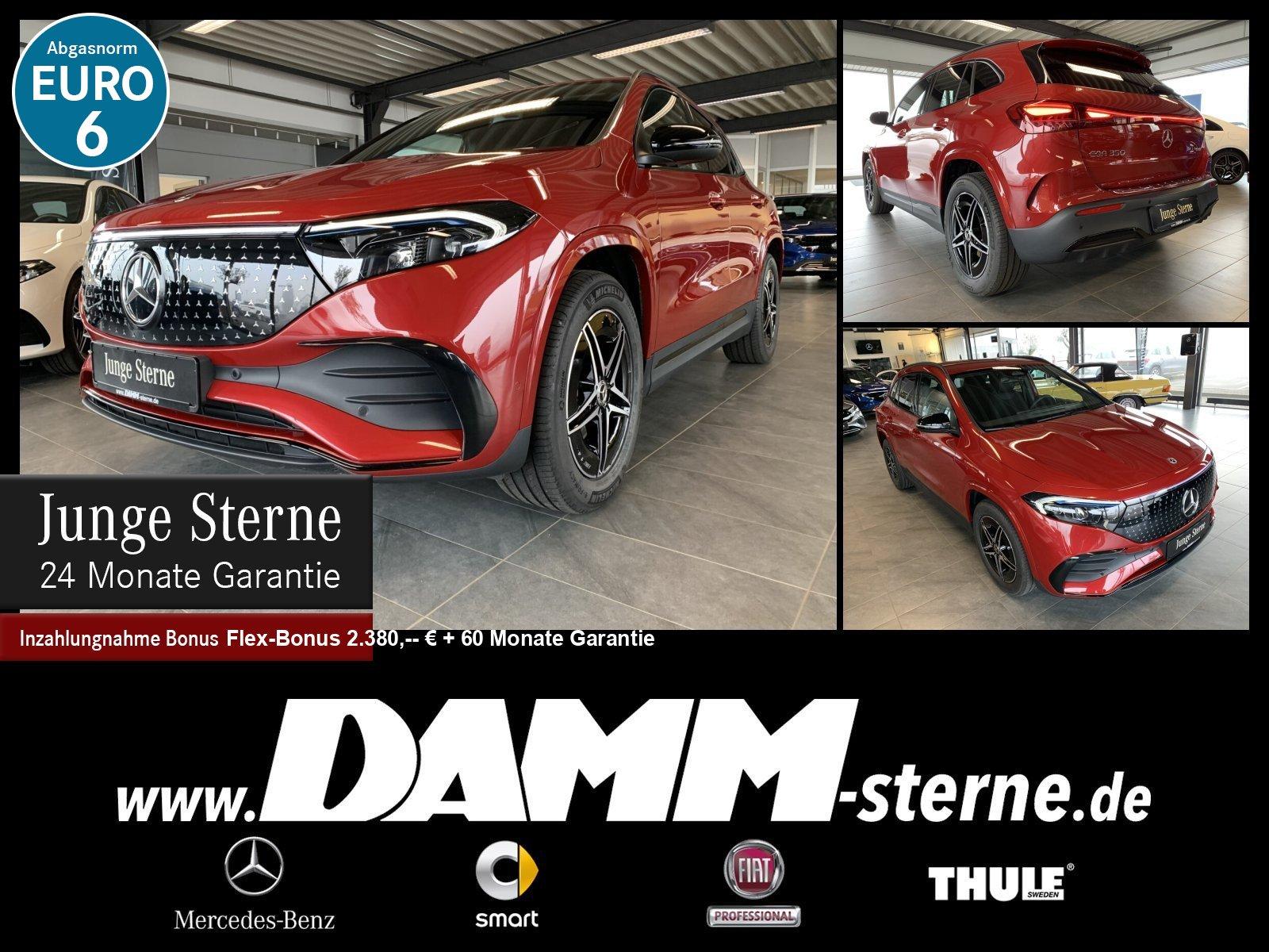 Mercedes-Benz EQA 350 4M AMG/Night/CarPlay/60 M Garantie + WR