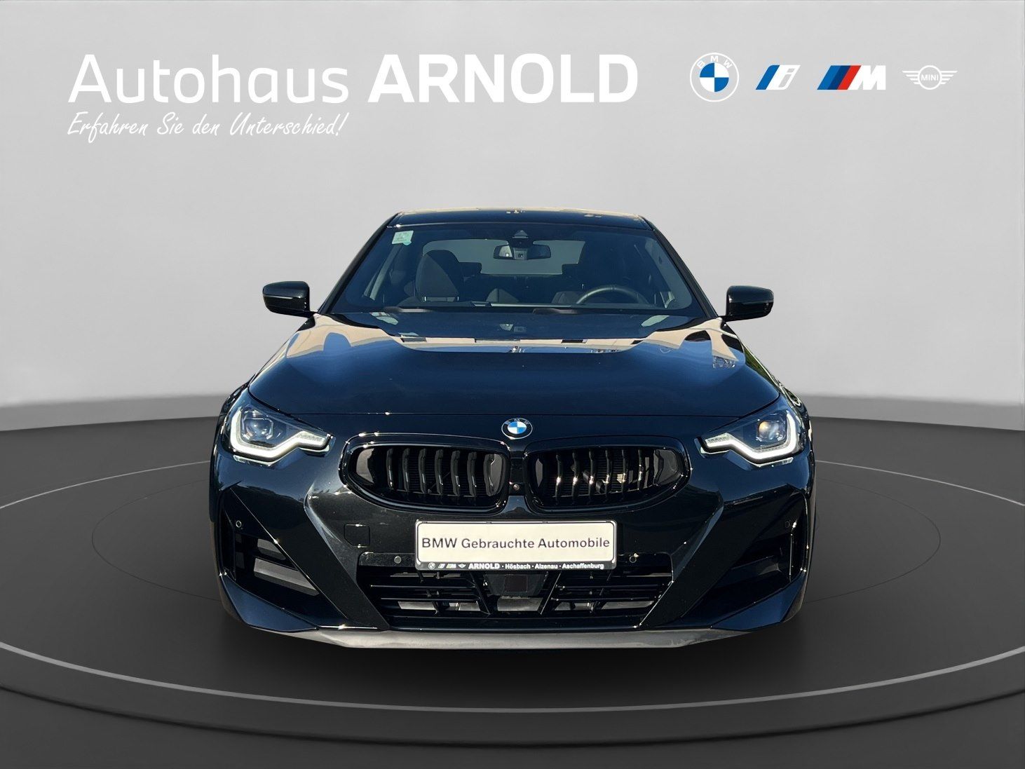 BMW 220i Coupé M Sportpaket Pro Driving Assistant foto 3