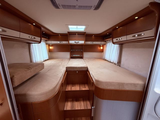 HYMER ERIBA HYMERCAR B-Klasse 678 NAVIKAMSATTVKLIMABACKOFENSOLA