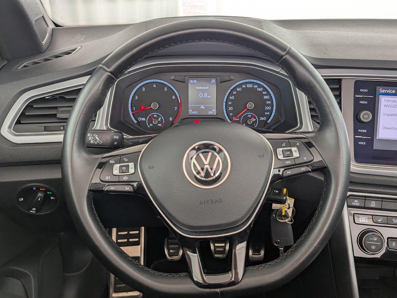 Volkswagen T-Roc Cabriolet 1.5 TSI Active OPF LED+PDC+SHZ+, миниатюра 21