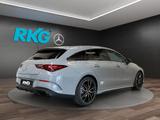 Mercedes-Benz CLA 200 Shooting Brake AMG NIGHT LED PANO KAMERA - mit Benzin-Antrieb: Grau, mit Navigationssystem, Kombi, mit Klimaanlage