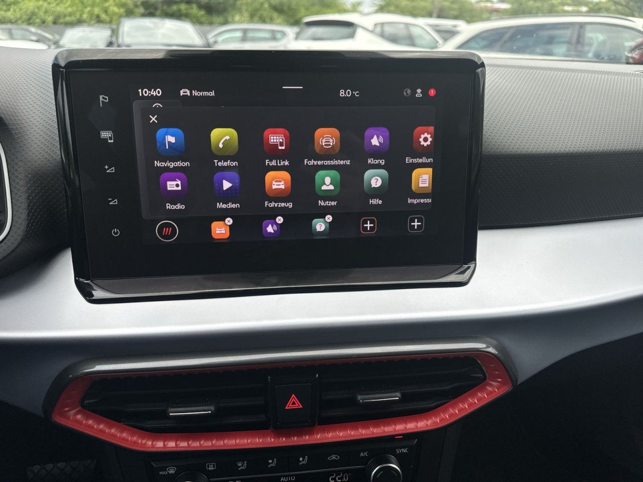 Fahrzeugabbildung SEAT Ibiza FR 1.0 TSI 81 kW (110 PS) 7-Gang-Dsg - mit KI generiert/bearbeitet
