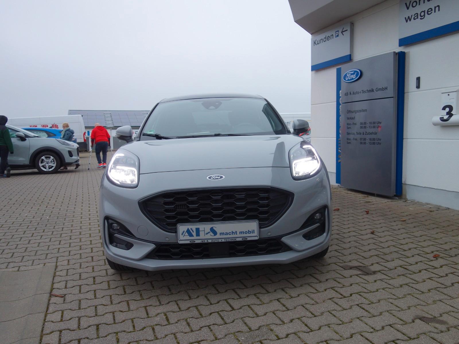 Ford Puma 1,0 ST-Line Sitzh. LED beh. Lenkr.