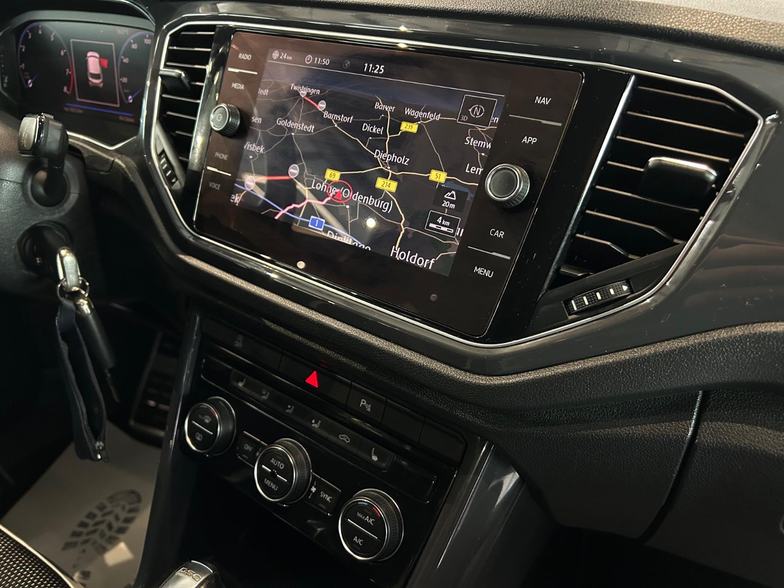 Volkswagen T-Roc Sport 4Motion*LED*VIRTUAL*ASSIST*NAVI*AMBI