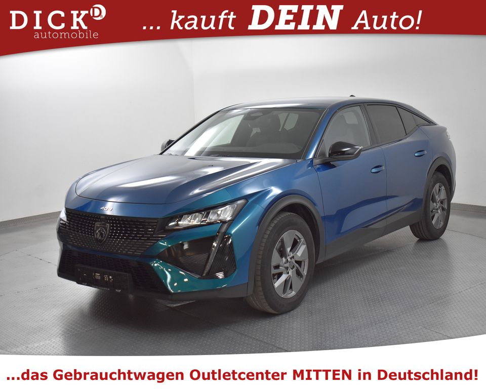 Peugeot 408 EAT8 Allure NAVI+LEDER+LED+SHZ+KAMER+DAB+ACC