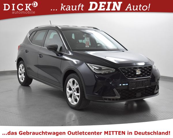 SEAT Arona 1.0 TSI DSG FR >NAVI+LED+AHK+ACC+DAB+PDC+