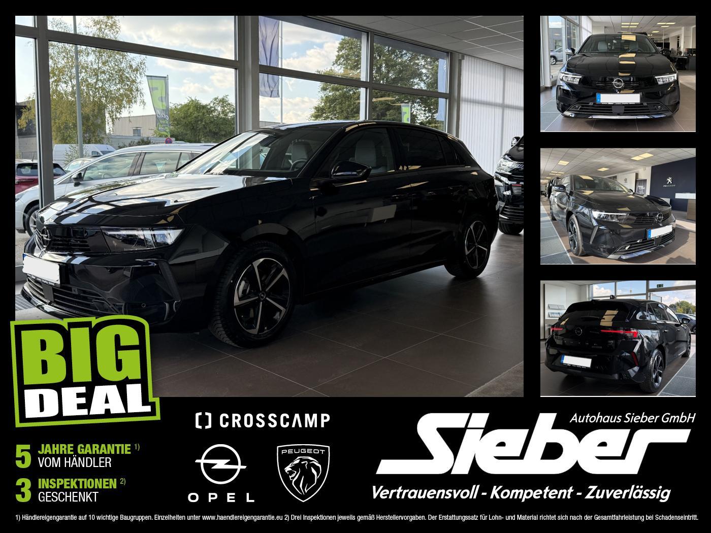 Opel Astra L 1.2 Turbo Edition Sitzh*Tempomat*ACC*LED